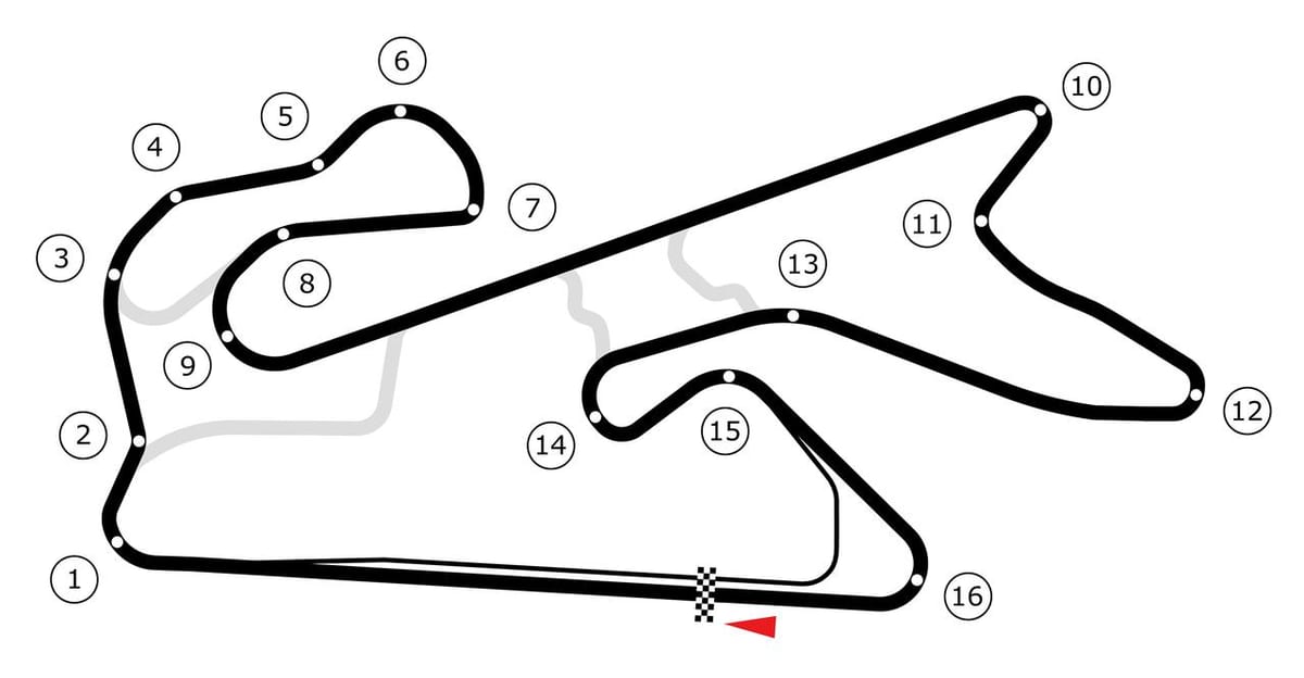 žemėlapis Dubai autodrome