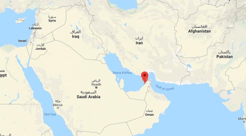 Dubajus vietą pasaulio žemėlapyje