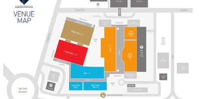 Žemėlapis Dubai mall automobilių stovėjimo aikštelė