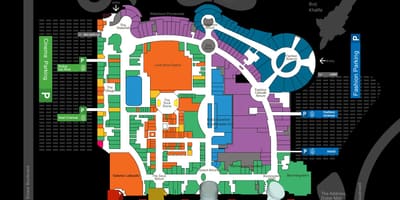 Žemėlapis Dubai mall"