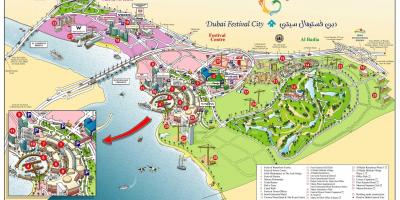 Dubajus festivalis miestas žemėlapyje