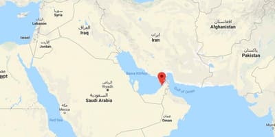 Dubajus vietą pasaulio žemėlapyje