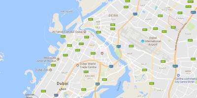 Dubajus Sonapur žemėlapyje
